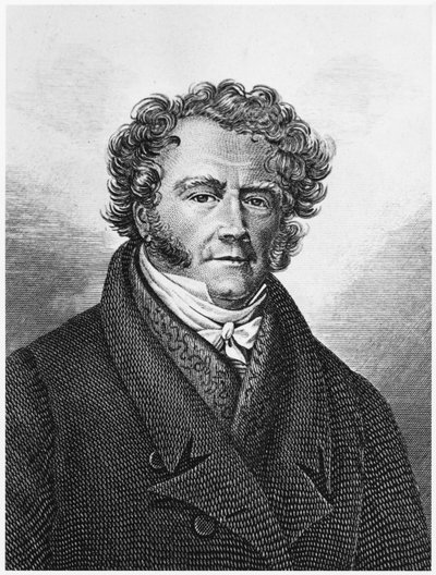 Francois Eugene Vidocq, c.1830-40 by Marie Gabrielle Coignet